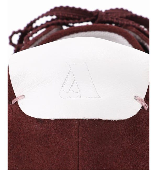 journal standard L'essage「ALOHAS/アロハス Tb.24 Suede Burgundy Leather スニーカー」|スニーカー|