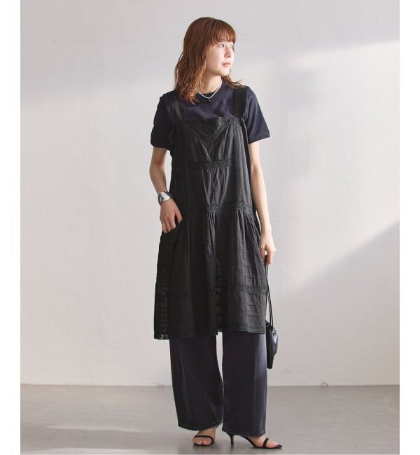 journal standard L'essage「コットンレースワンピース」|ワンピース|