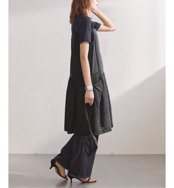 journal standard L'essage「コットンレースワンピース」|ワンピース|