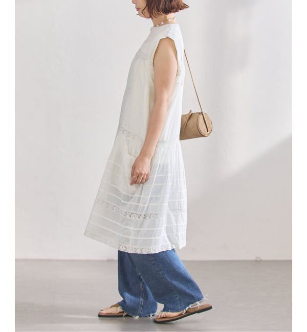journal standard L'essage「コットンレースワンピース」|ワンピース|
