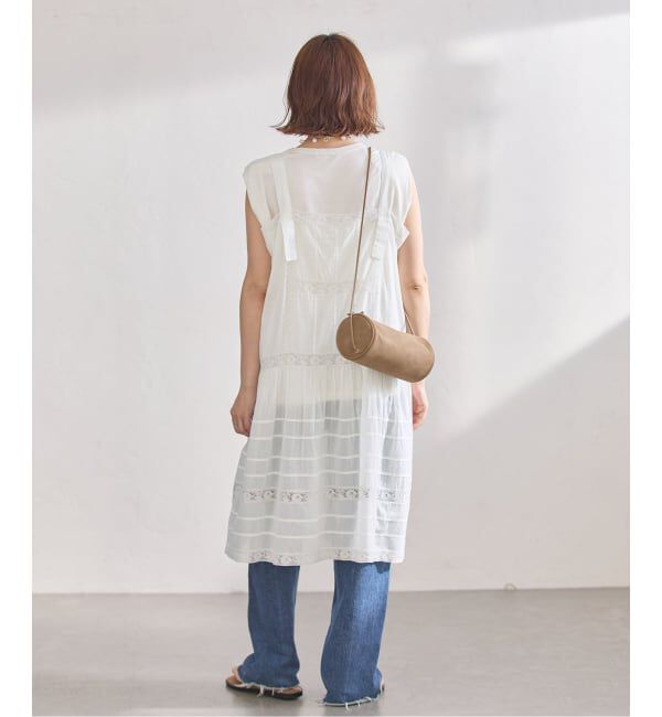 journal standard L'essage「コットンレースワンピース」|ワンピース|