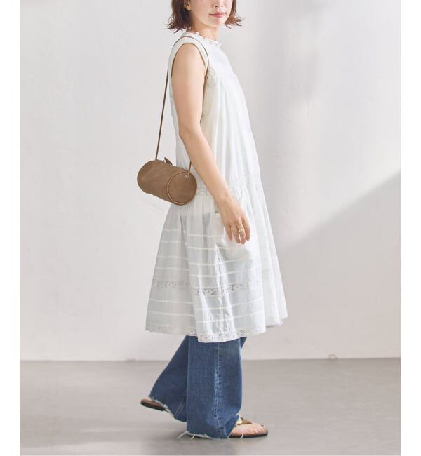 journal standard L'essage「コットンレースワンピース」|ワンピース|