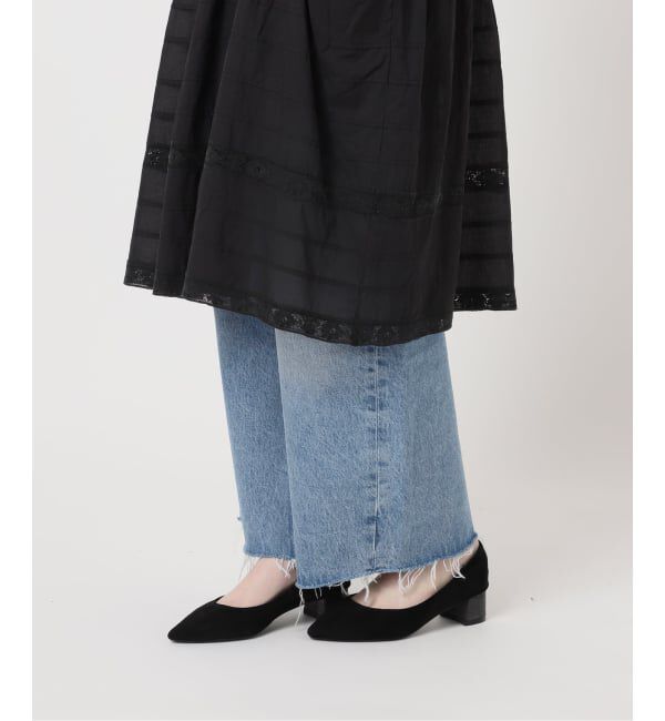 journal standard L'essage「コットンレースワンピース」|ワンピース|