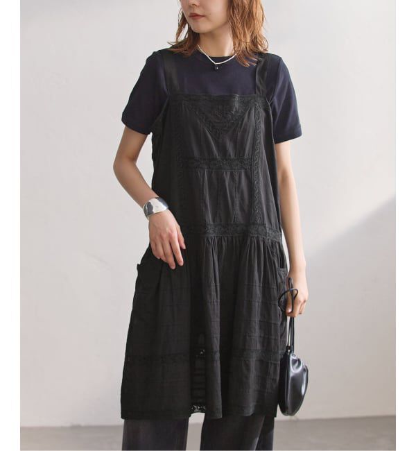 journal standard L'essage「コットンレースワンピース」|ワンピース|
