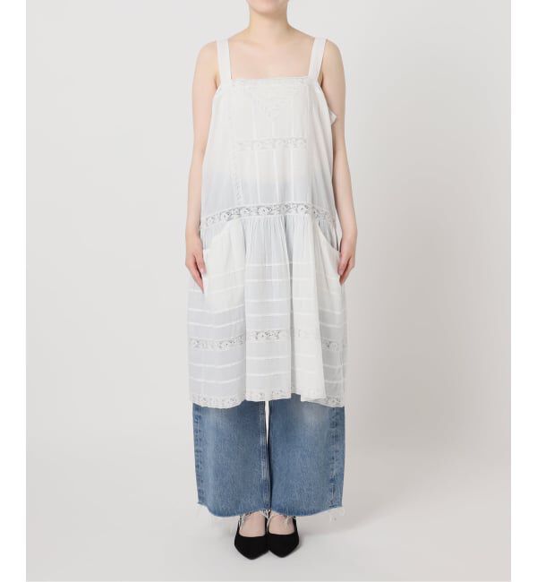journal standard L'essage「コットンレースワンピース」|ワンピース|