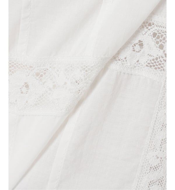 journal standard L'essage「コットンレースワンピース」|ワンピース|