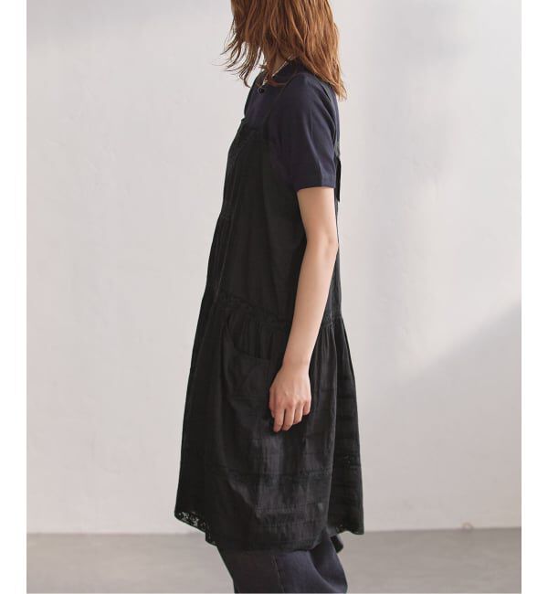 journal standard L'essage「コットンレースワンピース」|ワンピース|
