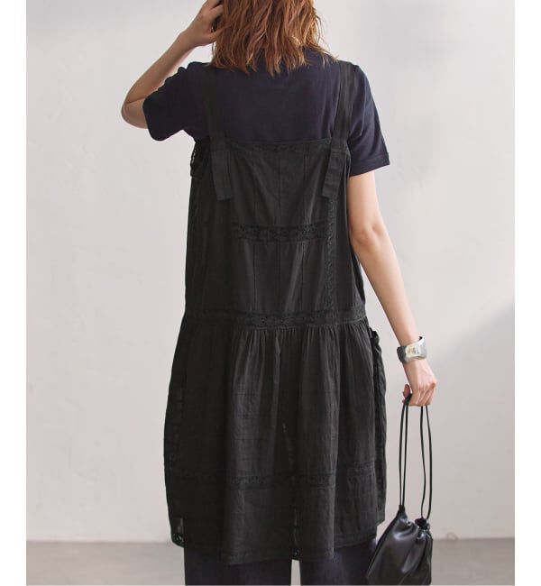 journal standard L'essage「コットンレースワンピース」|ワンピース|