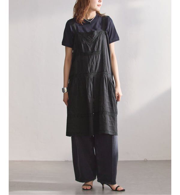 journal standard L'essage「コットンレースワンピース」|ワンピース|