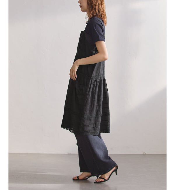 journal standard L'essage「コットンレースワンピース」|ワンピース|