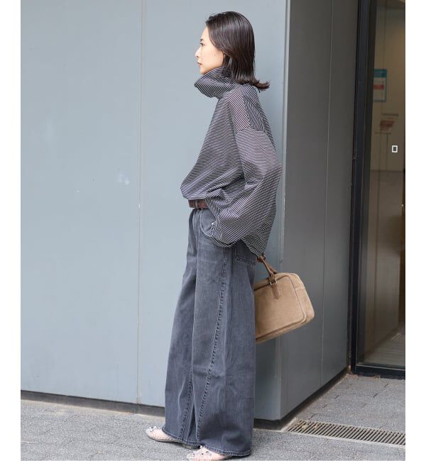 JOURNAL STANDARD「【ARCHIVE STANCE/アーカイブスタンス】 Highneck Border long slee」|Tシャツ・カットソー|