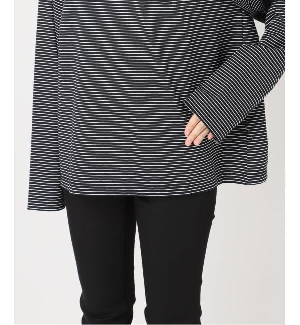 JOURNAL STANDARD「【ARCHIVE STANCE/アーカイブスタンス】 Highneck Border long slee」|Tシャツ・カットソー|