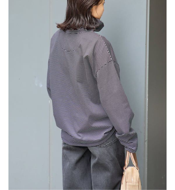 JOURNAL STANDARD「【ARCHIVE STANCE/アーカイブスタンス】 Highneck Border long slee」|Tシャツ・カットソー|