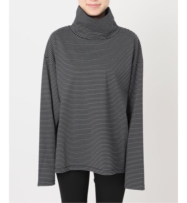 JOURNAL STANDARD「【ARCHIVE STANCE/アーカイブスタンス】 Highneck Border long slee」|Tシャツ・カットソー|