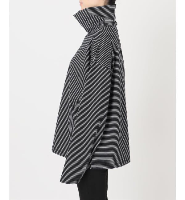 JOURNAL STANDARD「【ARCHIVE STANCE/アーカイブスタンス】 Highneck Border long slee」|Tシャツ・カットソー|