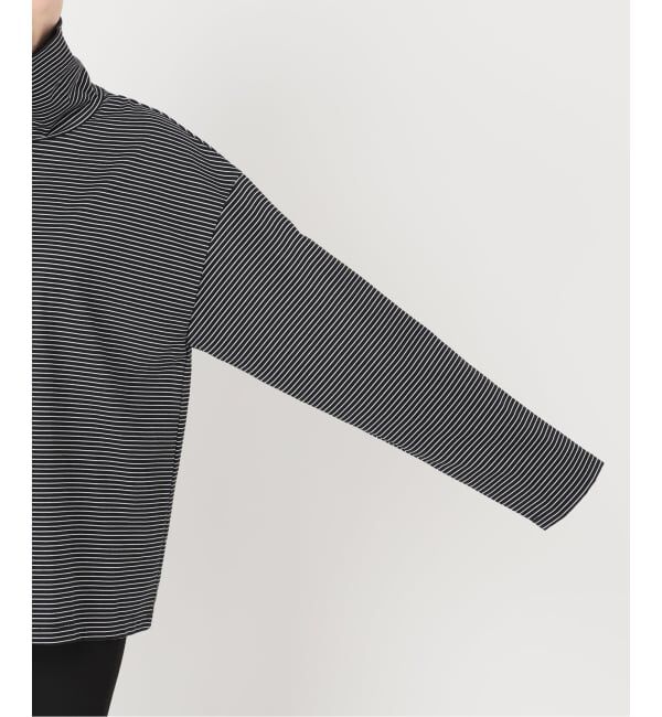 JOURNAL STANDARD「【ARCHIVE STANCE/アーカイブスタンス】 Highneck Border long slee」|Tシャツ・カットソー|