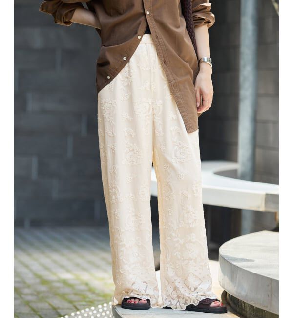 JOURNAL STANDARD「チュールレースパンツ」|その他|