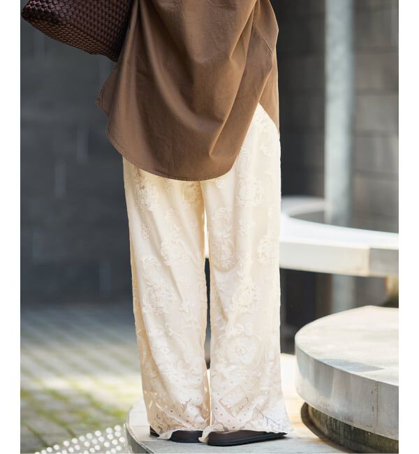 JOURNAL STANDARD「チュールレースパンツ」|その他|