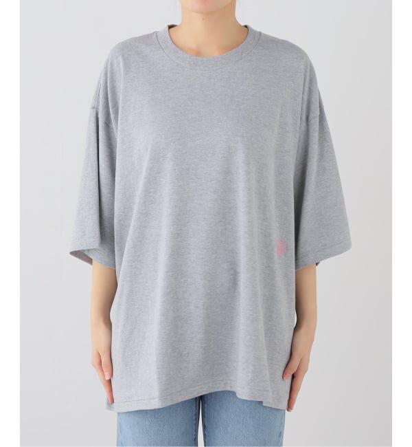 JOURNAL STANDARD「別注【COTTON RESEARCH CLUB】OVER FIT TEE」|Tシャツ・カットソー|