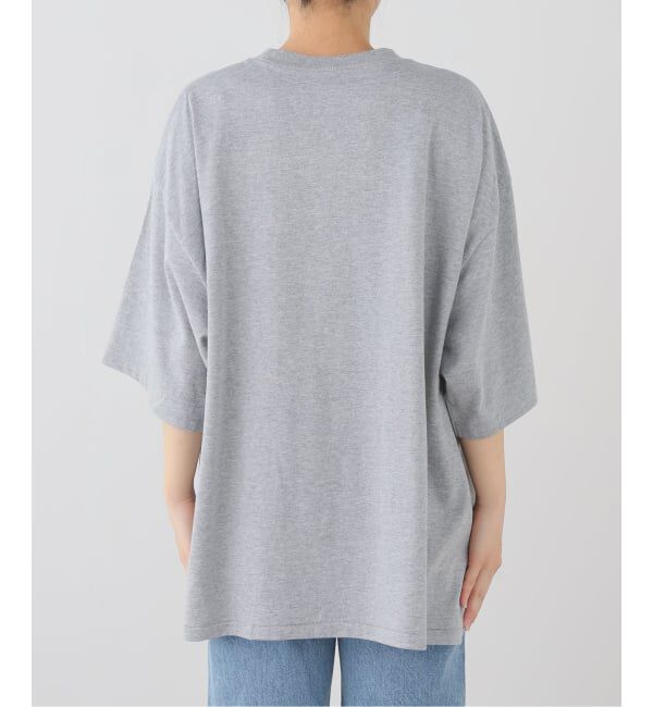 JOURNAL STANDARD「別注【COTTON RESEARCH CLUB】OVER FIT TEE」|Tシャツ・カットソー|