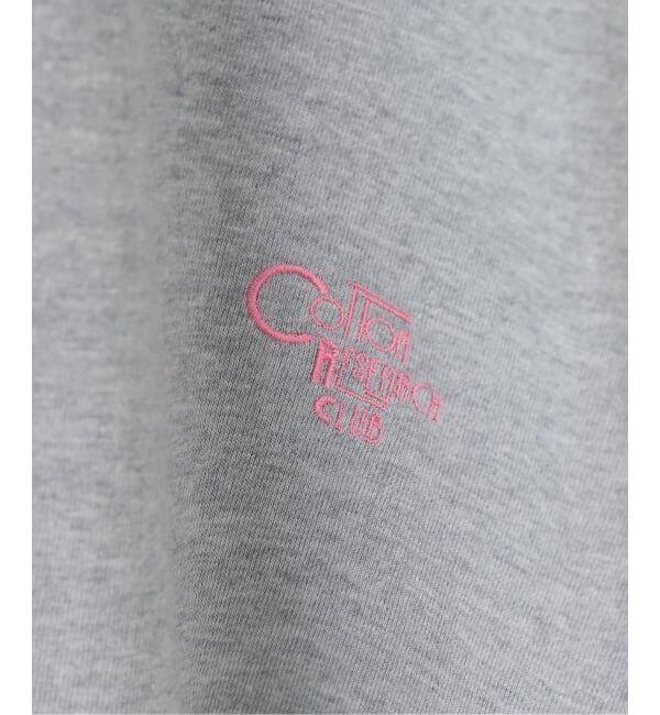 JOURNAL STANDARD「別注【COTTON RESEARCH CLUB】OVER FIT TEE」|Tシャツ・カットソー|