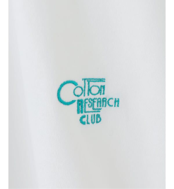 JOURNAL STANDARD「別注【COTTON RESEARCH CLUB】OVER FIT TEE」|Tシャツ・カットソー|