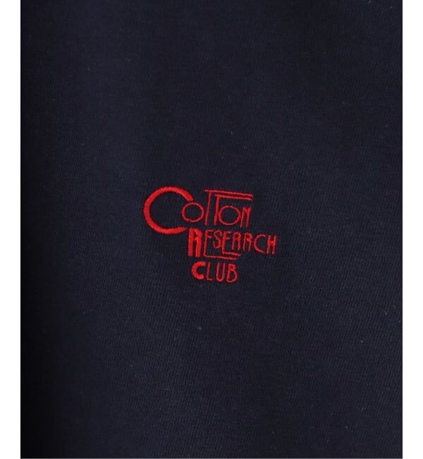 JOURNAL STANDARD「別注【COTTON RESEARCH CLUB】OVER FIT TEE」|Tシャツ・カットソー|