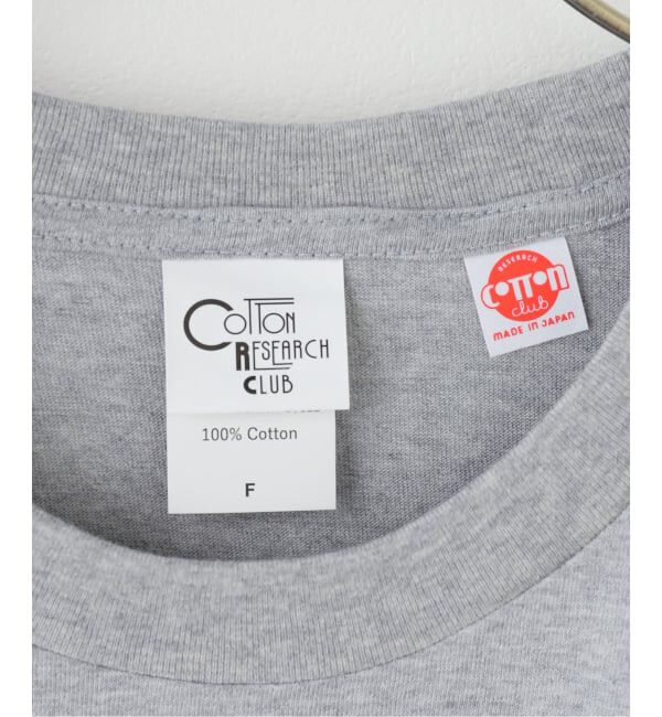 JOURNAL STANDARD「別注【COTTON RESEARCH CLUB】OVER FIT TEE」|Tシャツ・カットソー|