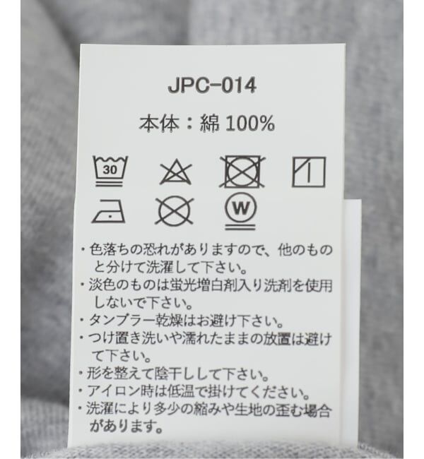 JOURNAL STANDARD「別注【COTTON RESEARCH CLUB】OVER FIT TEE」|Tシャツ・カットソー|