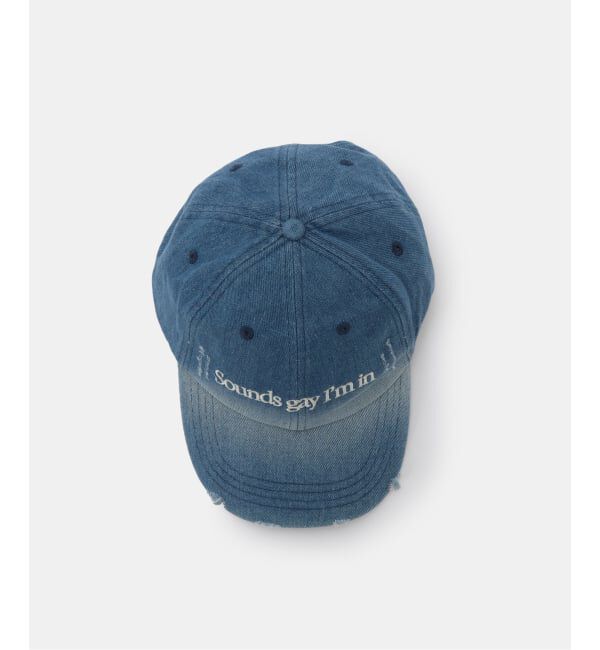 Oriens JOURNAL STANDARD「【Carne Bollente/カルネボレンテ】My Cruising Cap」|キャップ・キャスケット|