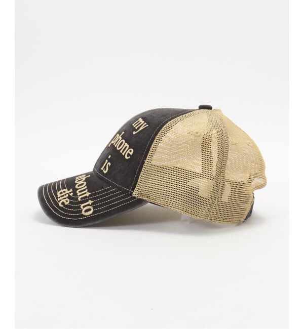 Oriens JOURNAL STANDARD「【Praying/プレイング】Phone Hat」|キャップ・キャスケット|
