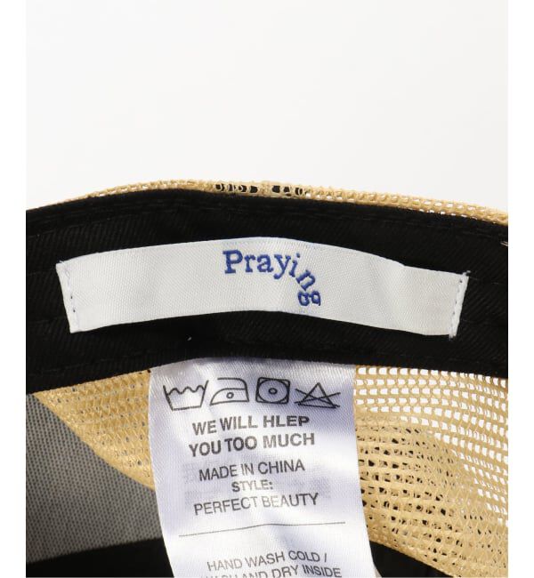 Oriens JOURNAL STANDARD「【Praying/プレイング】Phone Hat」|キャップ・キャスケット|