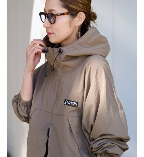 FRAMeWORK「≪WEB先行 / 追加≫ALTUS/アルタス 別注W ZIP マウンテンパーカー」|ブルゾン・スタジャン|