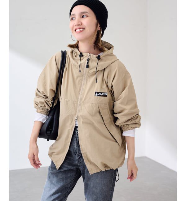 FRAMeWORK「≪WEB先行 / 追加≫ALTUS/アルタス 別注W ZIP マウンテンパーカー」|ブルゾン・スタジャン|