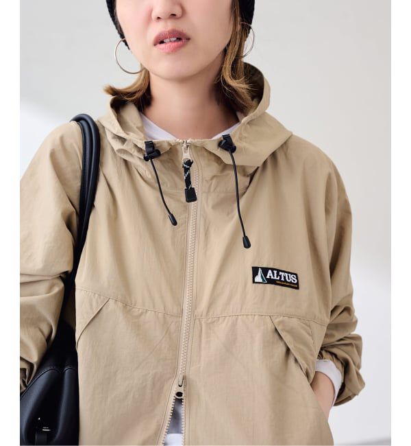 FRAMeWORK「≪WEB先行 / 追加≫ALTUS/アルタス 別注W ZIP マウンテンパーカー」|ブルゾン・スタジャン|