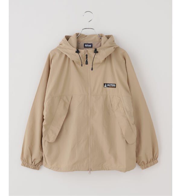 FRAMeWORK「≪WEB先行 / 追加≫ALTUS/アルタス 別注W ZIP マウンテンパーカー」|ブルゾン・スタジャン|