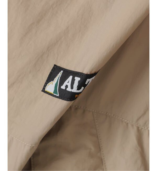 FRAMeWORK「≪WEB先行 / 追加≫ALTUS/アルタス 別注W ZIP マウンテンパーカー」|ブルゾン・スタジャン|