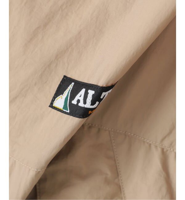 FRAMeWORK「≪WEB先行 / 追加≫ALTUS/アルタス 別注W ZIP マウンテンパーカー」|ブルゾン・スタジャン|
