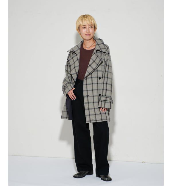 GRISE「《予約 / WEB+一部店舗限定》GRISE3.5cmBOXスクエアソフトフィットショートブーツ」|ショートブーツ|