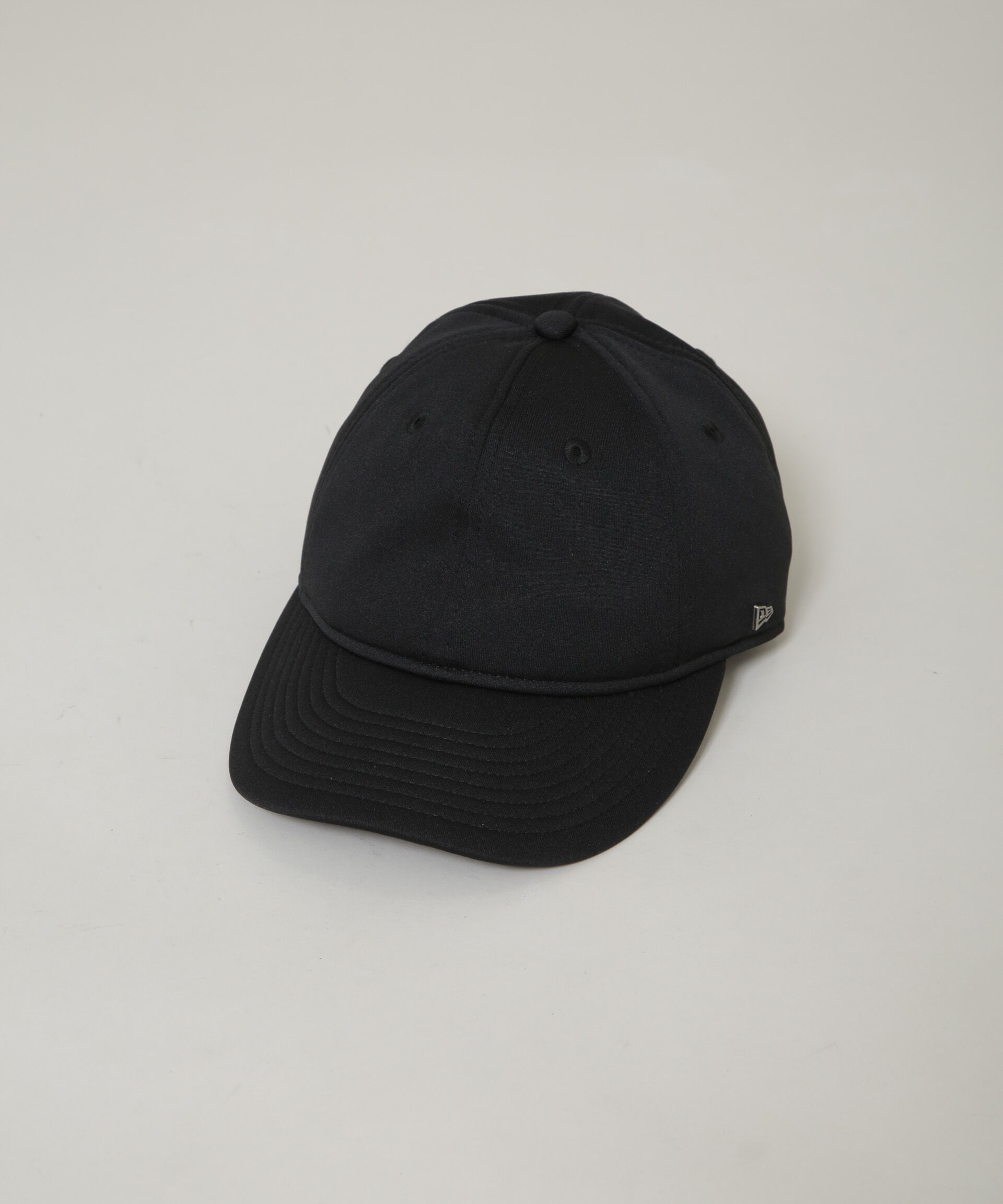 nano･universe「｢MC｣coveross(R)NEWERA 別注フリースボンディングキャップ」|キャップ・キャスケット|ブラック