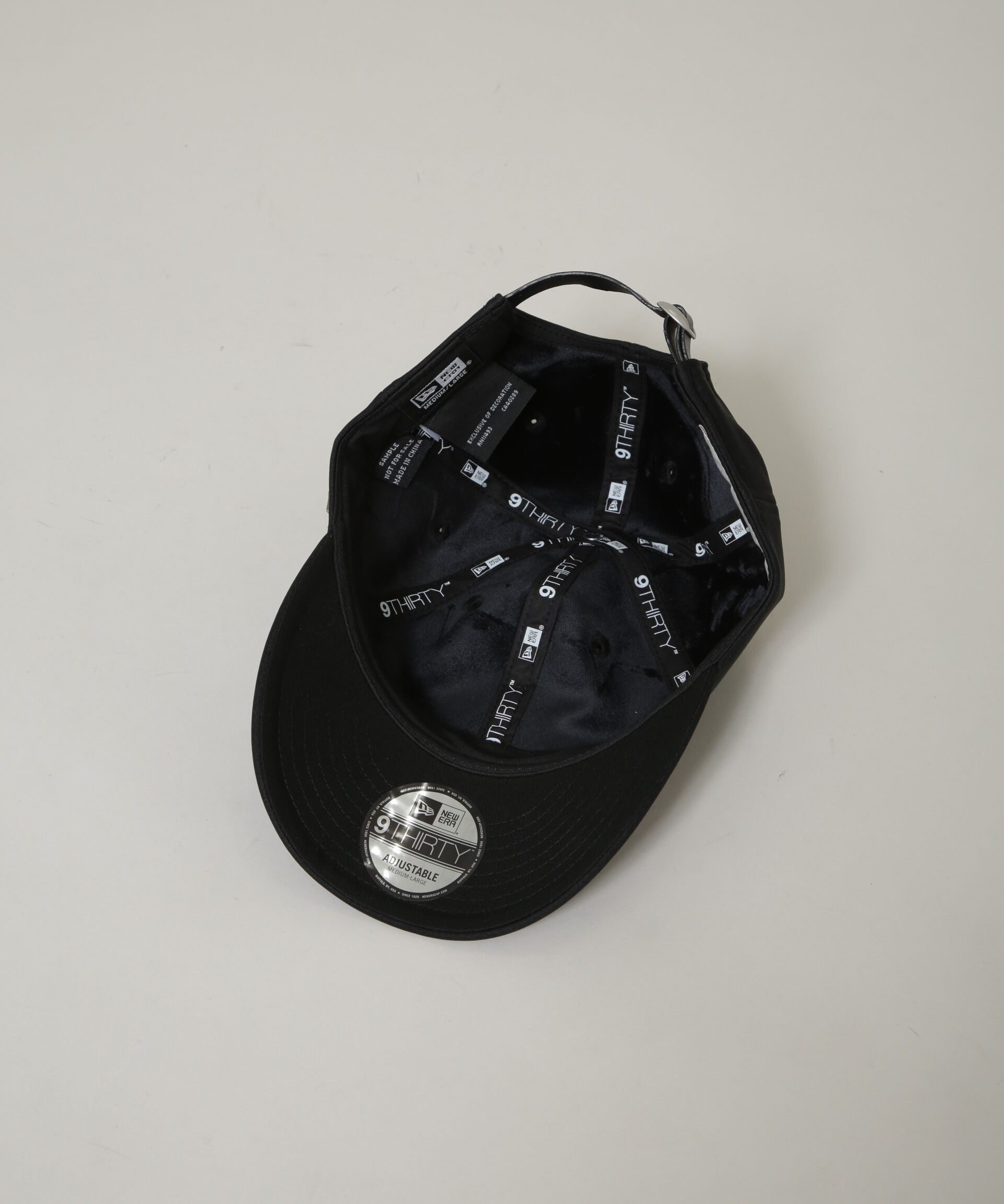 nano･universe「｢MC｣coveross(R)NEWERA 別注フリースボンディングキャップ」|キャップ・キャスケット|