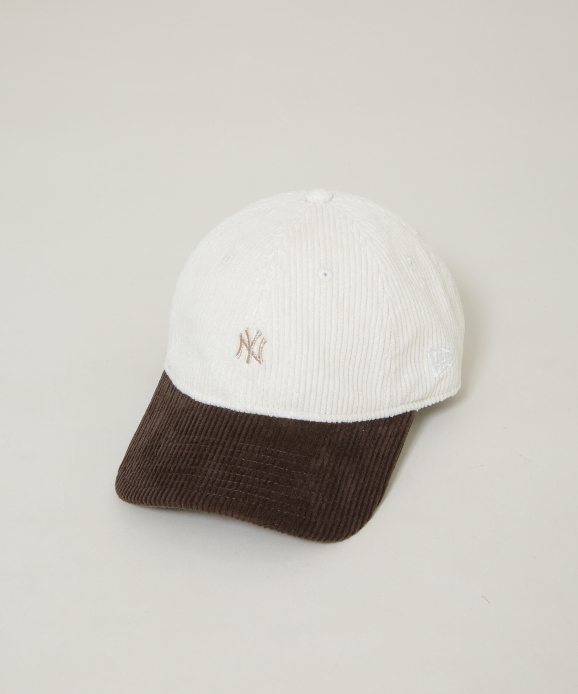 NANO universe「NEW ERA(R)/別注 CC NEYYAN MINILOGO corduroy」|キャップ・キャスケット|