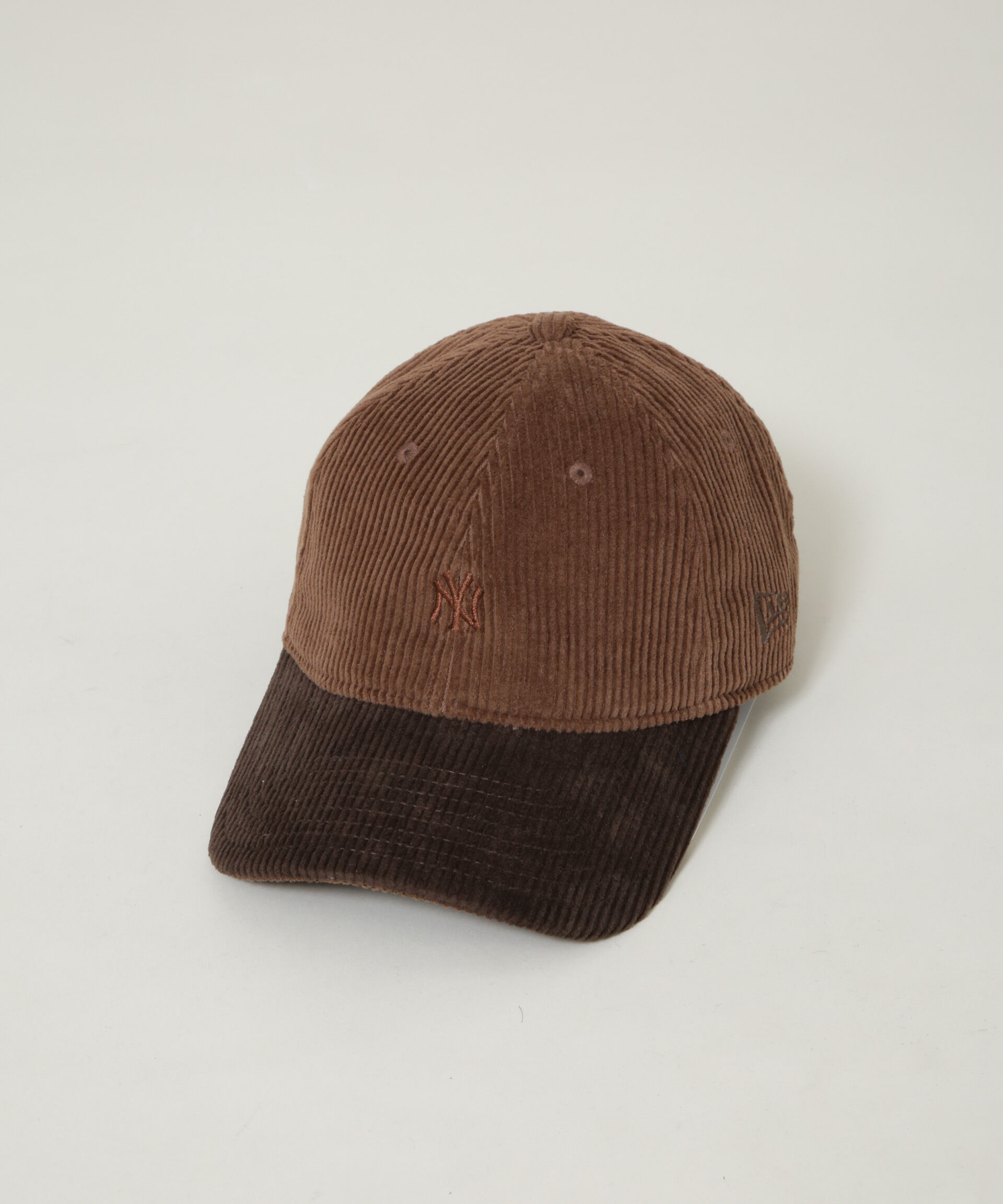 NANO universe「NEW ERA(R)/別注 CC NEYYAN MINILOGO corduroy」|キャップ・キャスケット|