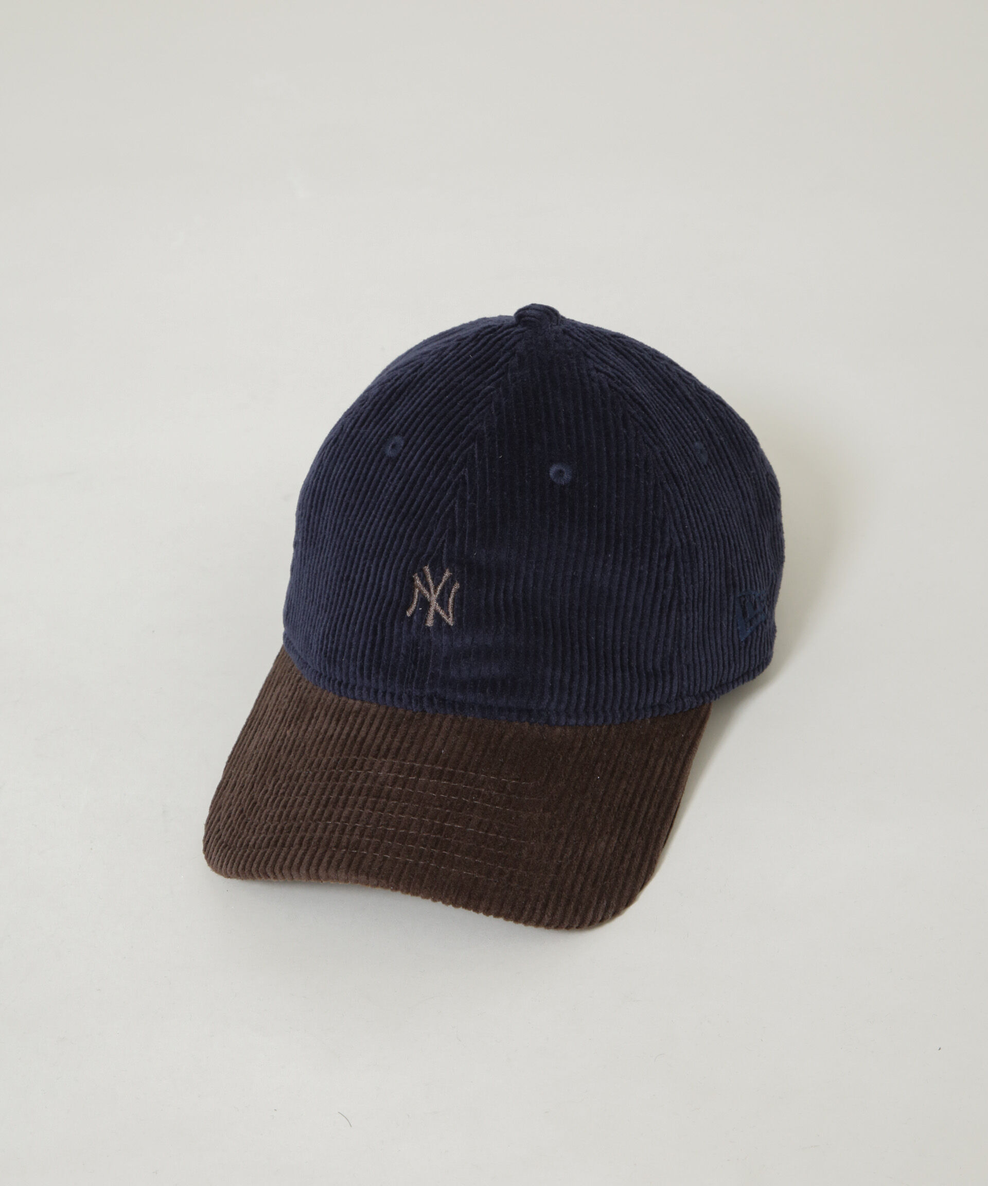 NANO universe「NEW ERA(R)/別注 CC NEYYAN MINILOGO corduroy」|キャップ・キャスケット|