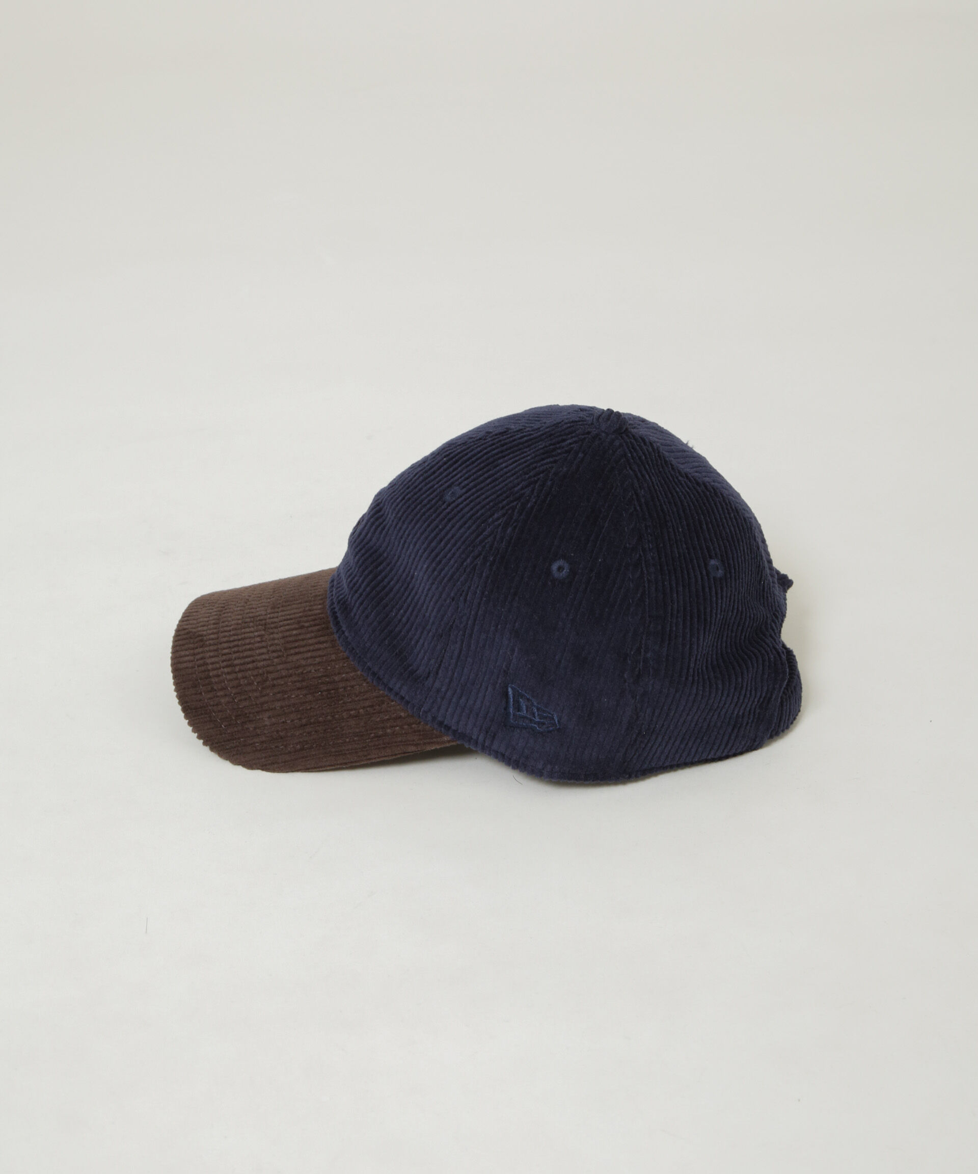 NANO universe「NEW ERA(R)/別注 CC NEYYAN MINILOGO corduroy」|キャップ・キャスケット|