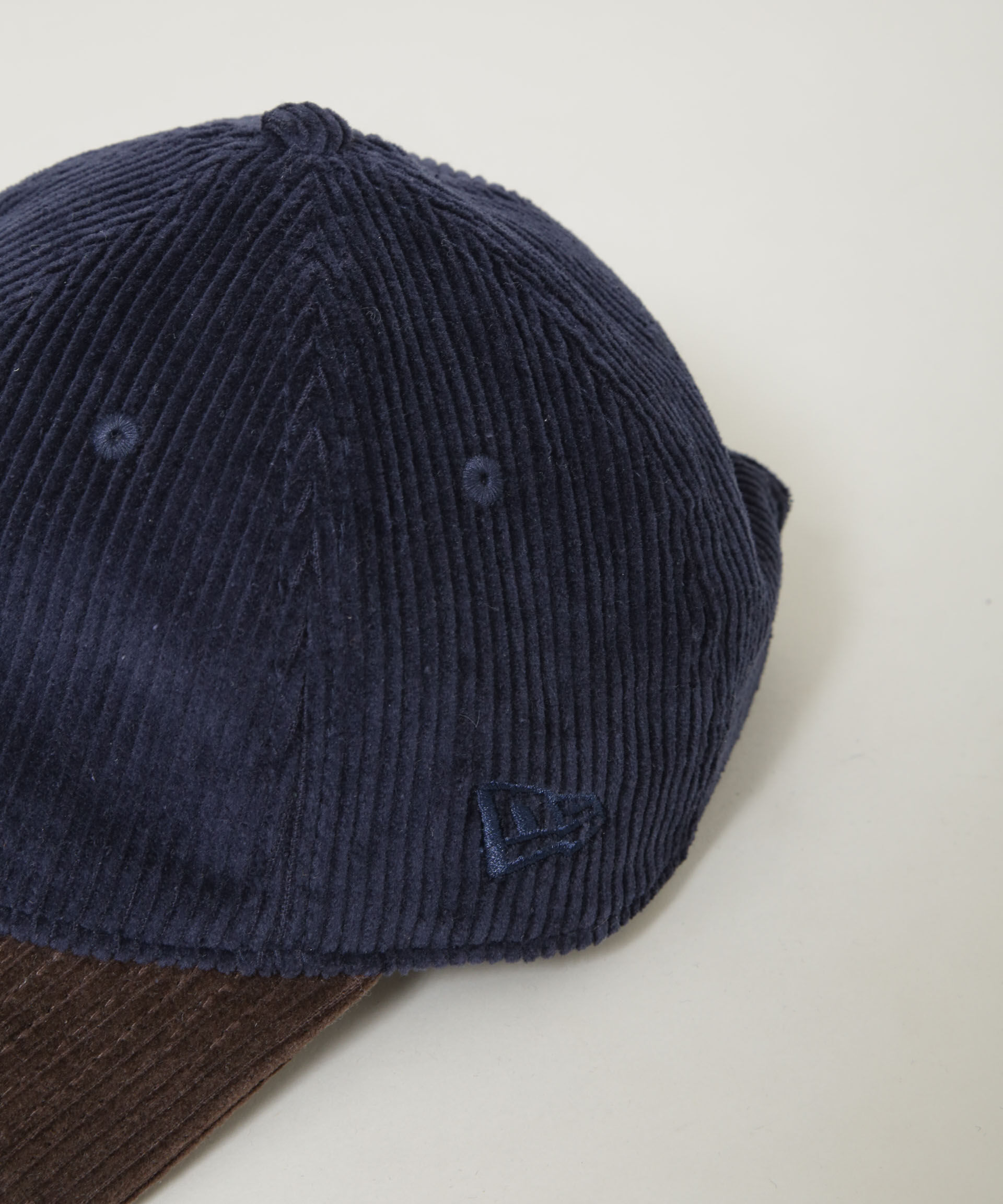 NANO universe「NEW ERA(R)/別注 CC NEYYAN MINILOGO corduroy」|キャップ・キャスケット|