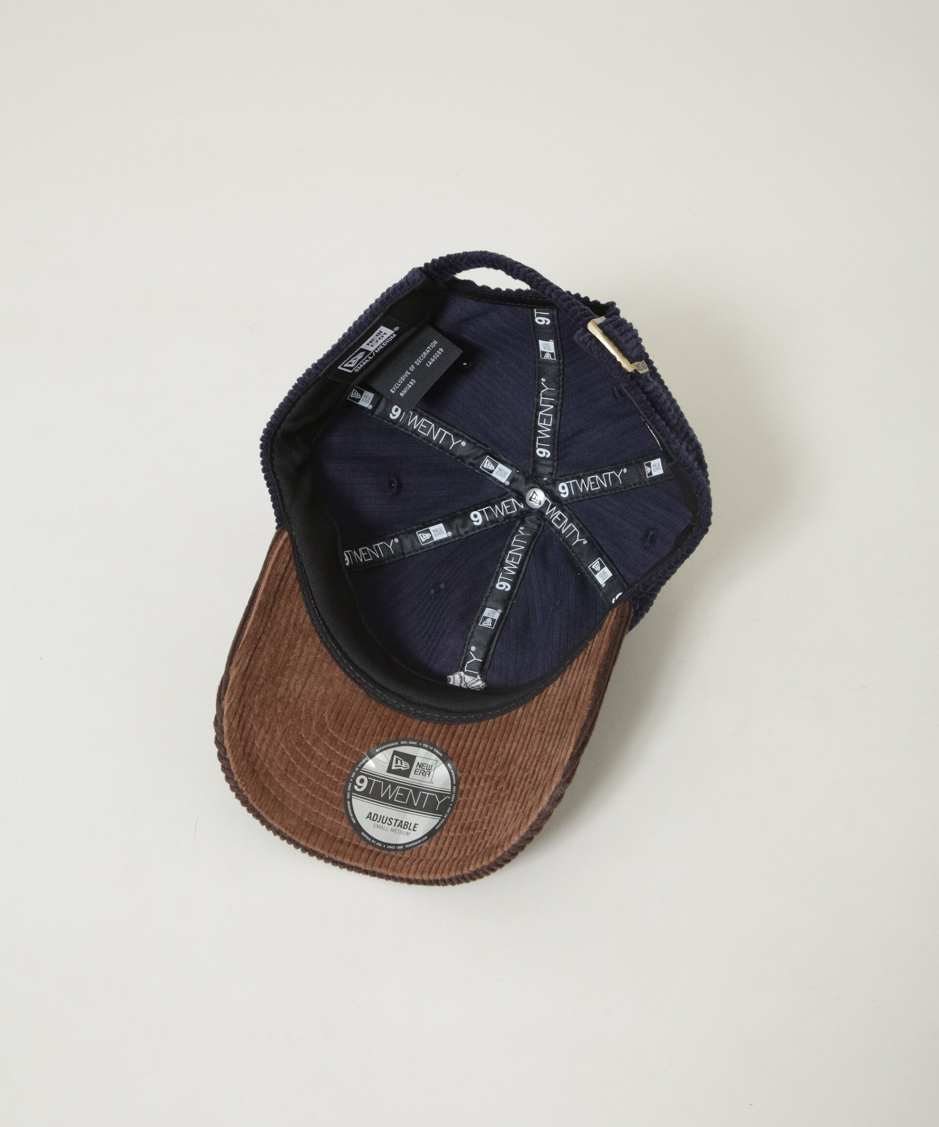 NANO universe「NEW ERA(R)/別注 CC NEYYAN MINILOGO corduroy」|キャップ・キャスケット|