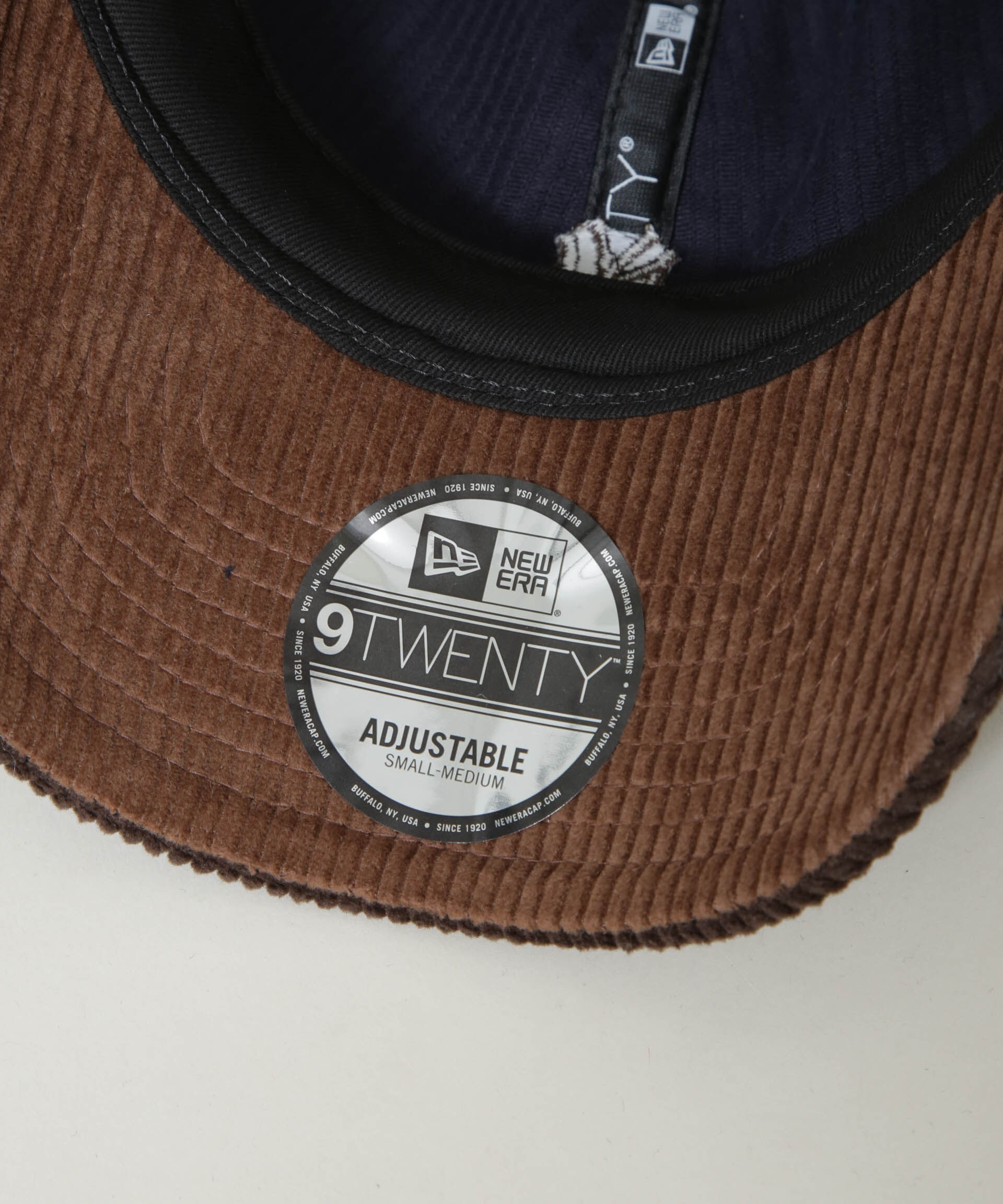 NANO universe「NEW ERA(R)/別注 CC NEYYAN MINILOGO corduroy」|キャップ・キャスケット|
