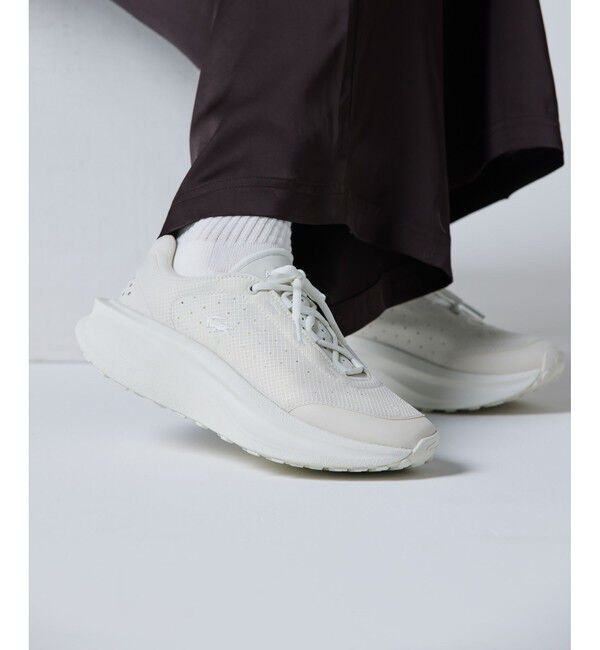 LACOSTE「レディース NEO RUN ACT 1261 SFA」|スニーカー|オフホワイト