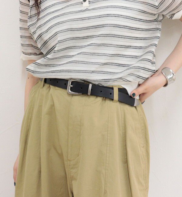 fredy emue「飾りバックルベルト」|ベルト|